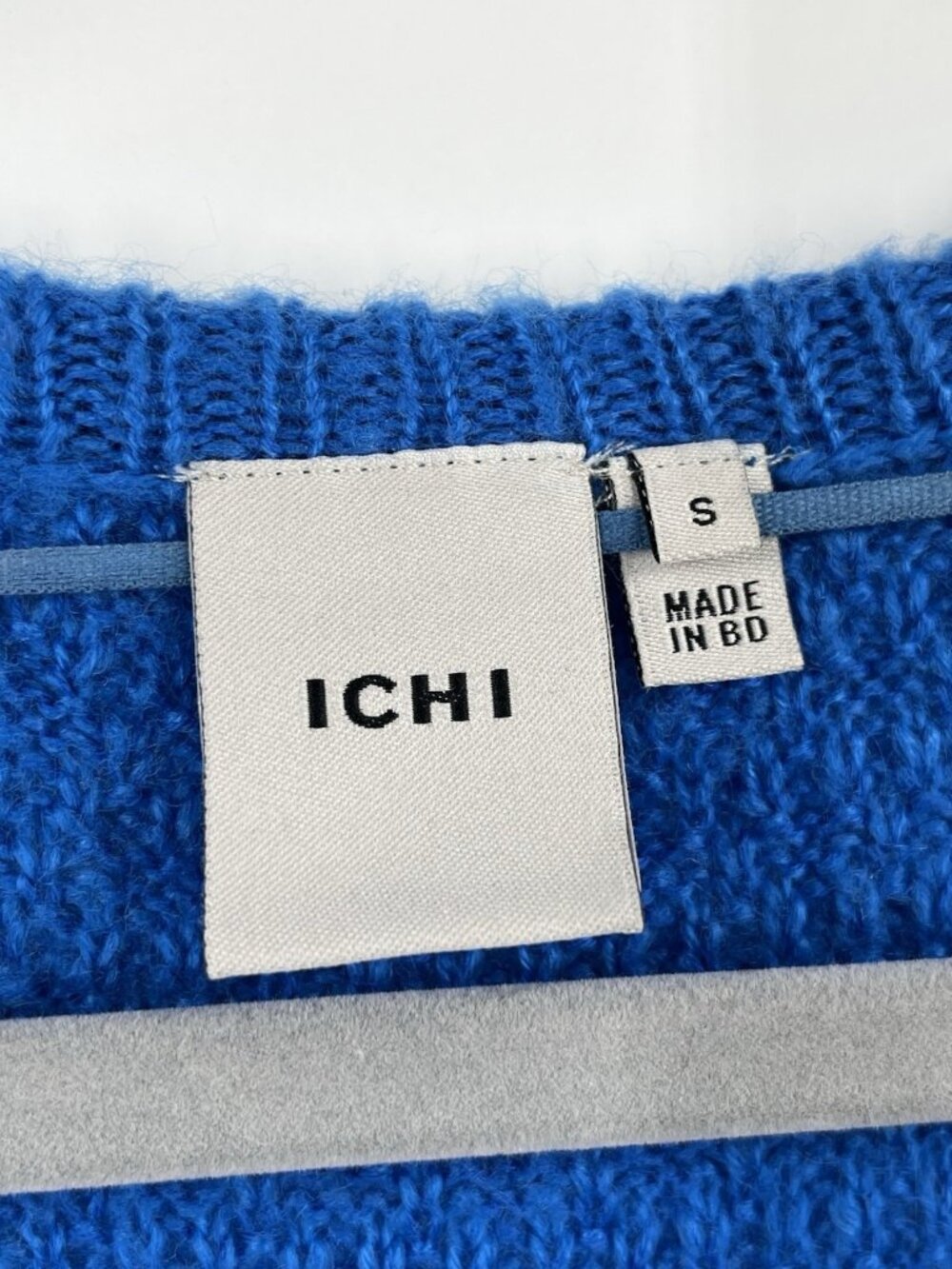 ICHI Women's Blue Ihodansa Sweater Cardigan Small - Picture 3 of 6